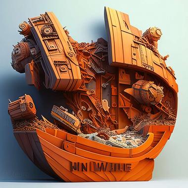 3D модель Гра Homeworld Shipbreakers (STL)